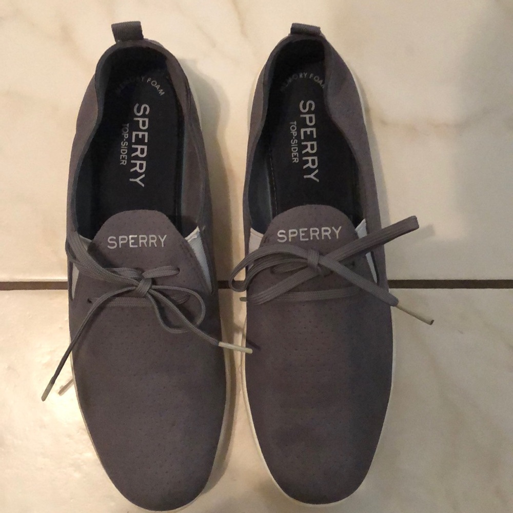 Sperry top-sider memory foam shoe